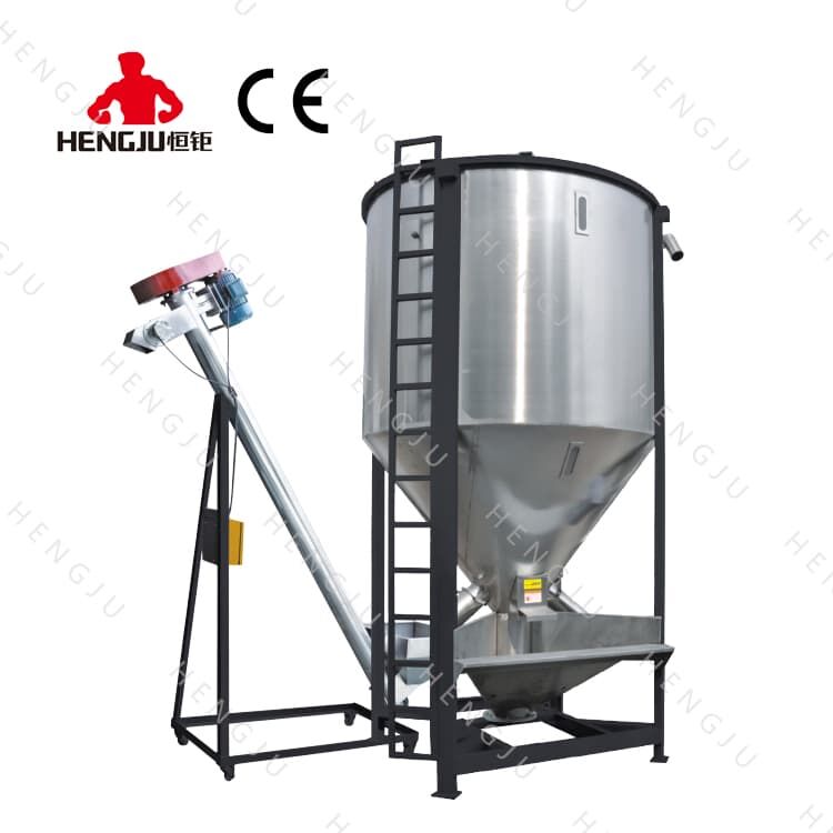 Vertical Batch Mixer