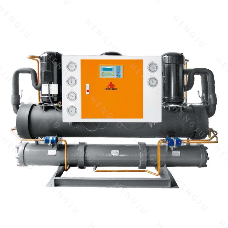 Water-cooled Central Screw Water Chiller