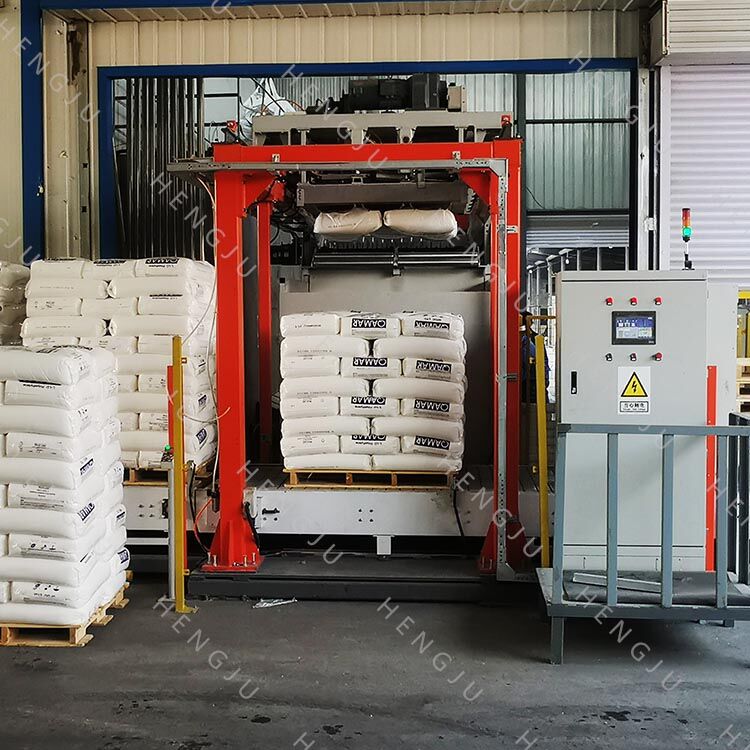 Automatic bulk bag discharger