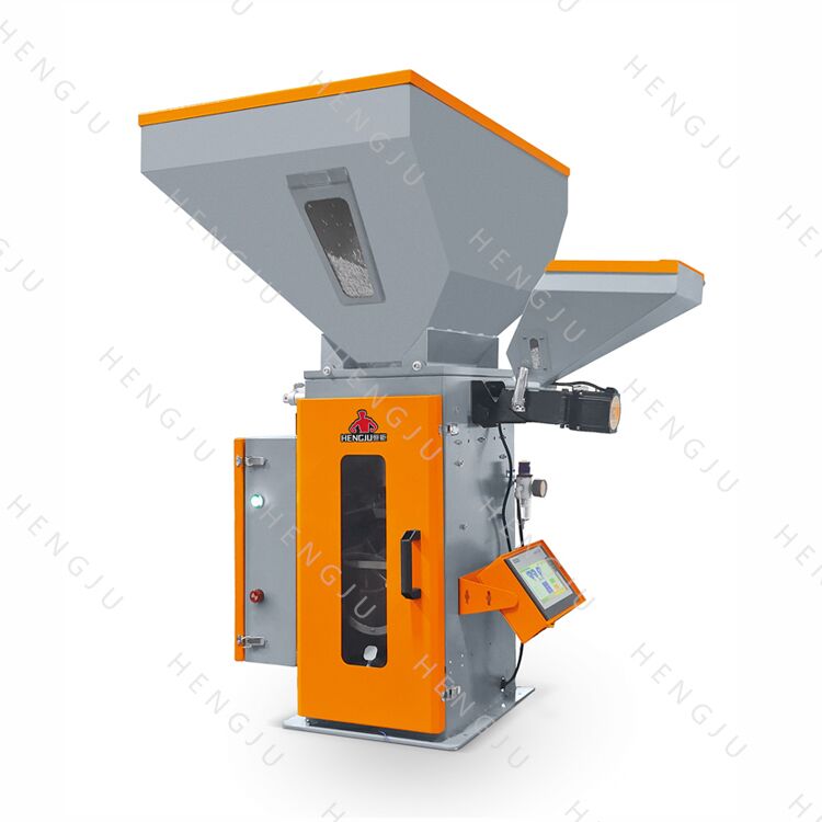 Gravimetric Blender with Screw Feeding