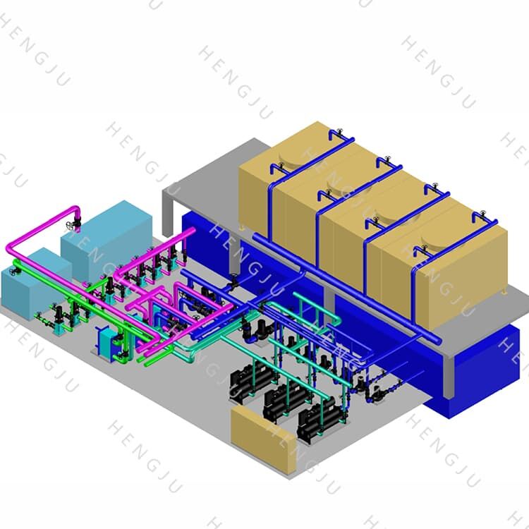 Central chiller system