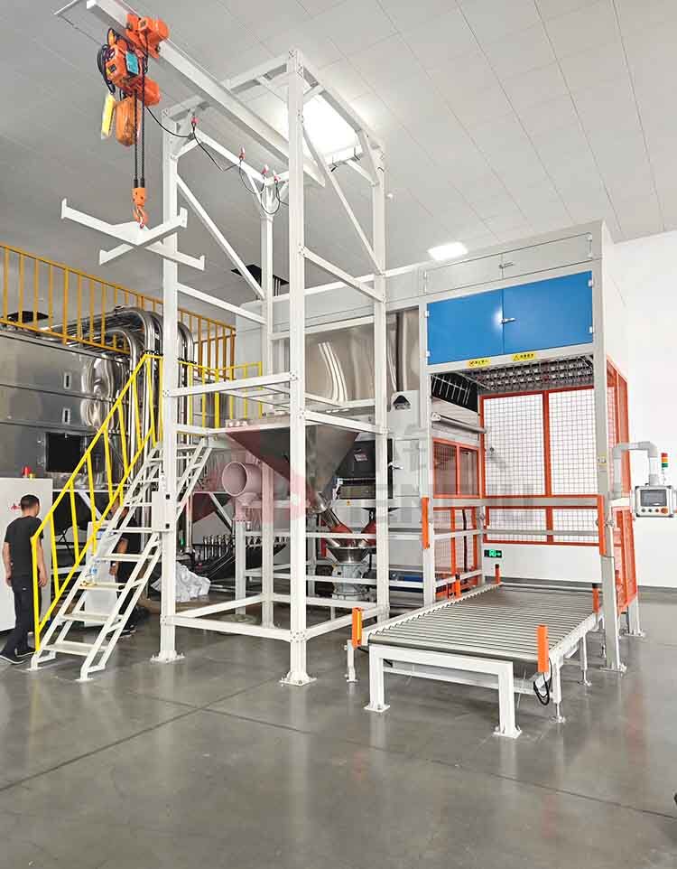 Small Bag & Big Bag Discharge Station — Integrated Solution